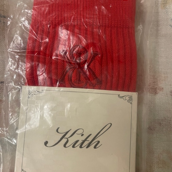 Women’s Kith Crest Crew Sock - Picture 1 of 4